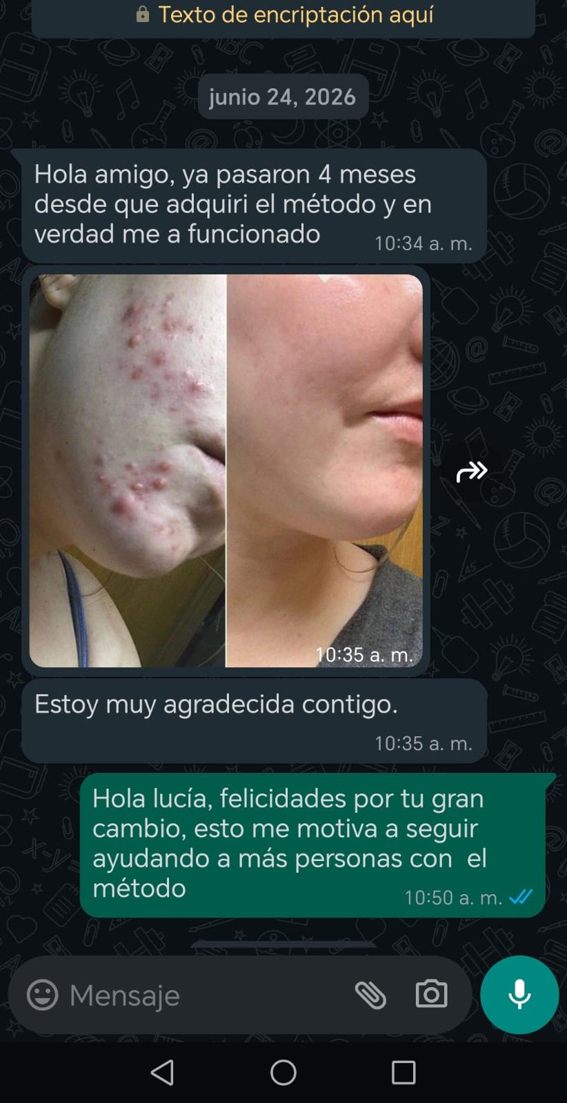 Testimonio de Lucía