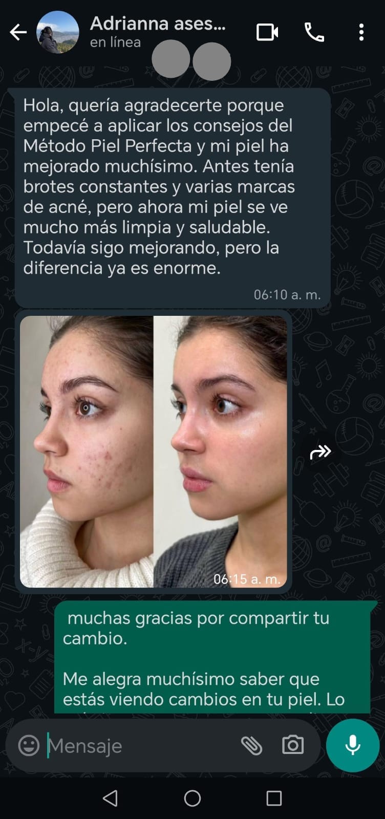 Testimonio de Adriana