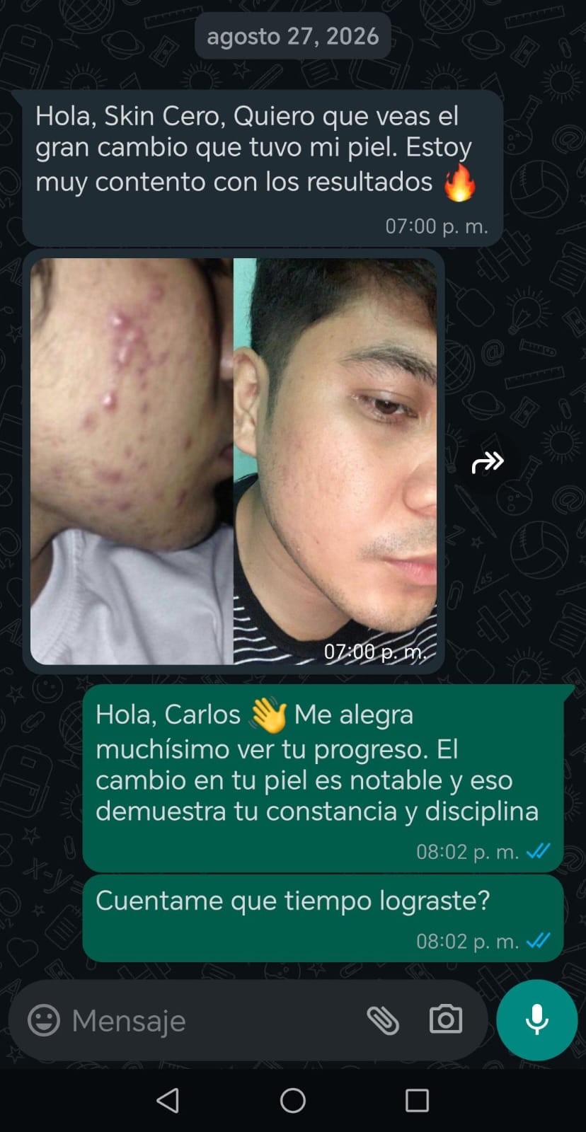 Testimonio de Carlos